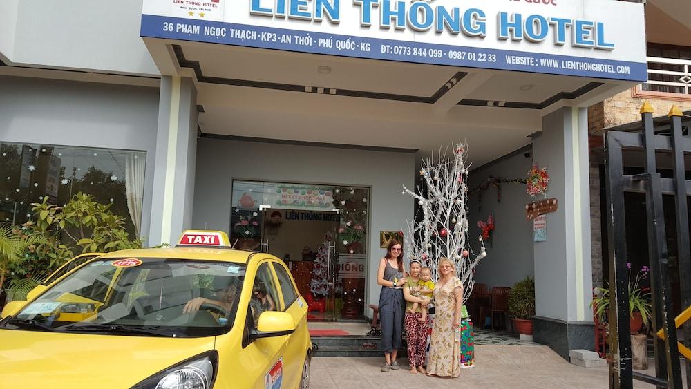 Lien Thong Hotel Duong Dong Exterior foto