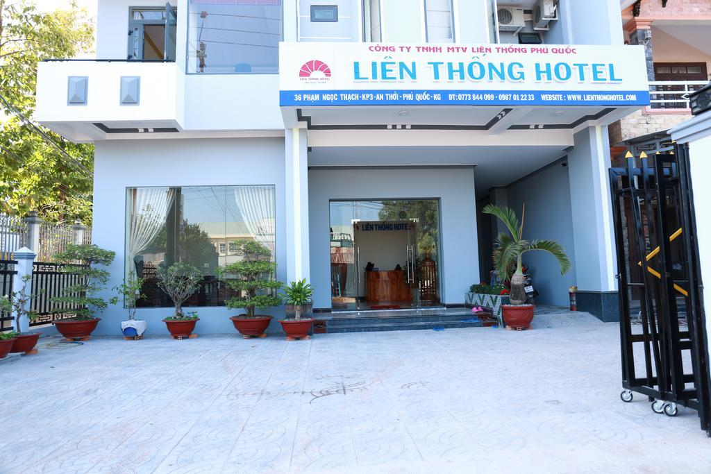 Lien Thong Hotel Duong Dong Exterior foto
