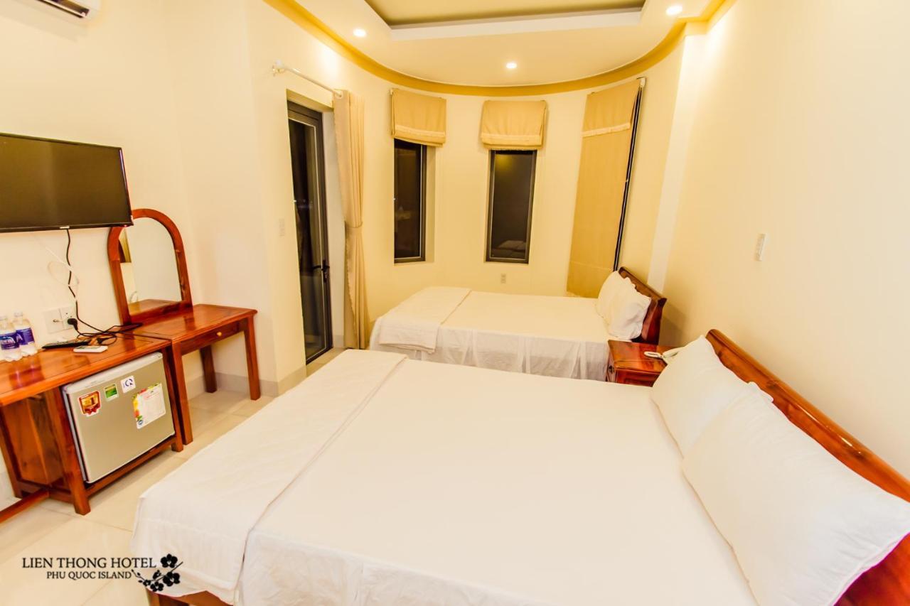 Lien Thong Hotel Duong Dong Exterior foto