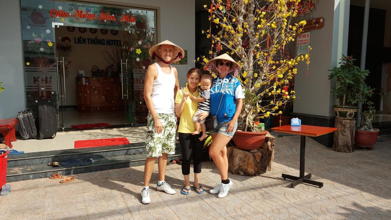 Lien Thong Hotel Duong Dong Exterior foto