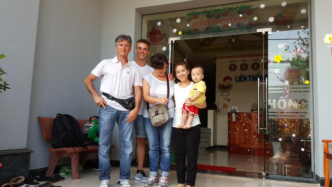 Lien Thong Hotel Duong Dong Exterior foto
